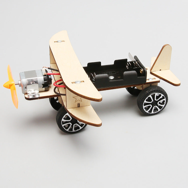 Wooden DIY Airplane Kit for Kids