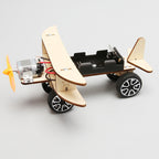 Wooden DIY Airplane Kit for Kids
