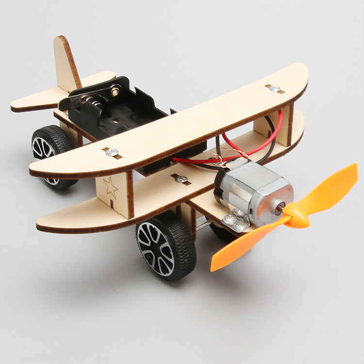 Wooden DIY Airplane Kit for Kids