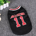 Dog Vest Hot World Cup Ball Spring And Summer Dog Vest
