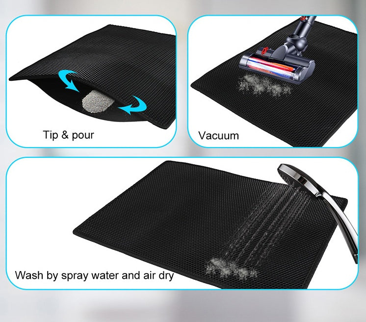 Cat Litter Pad Honeycomb Cat Pad Waterproof Urine Proof Pad
