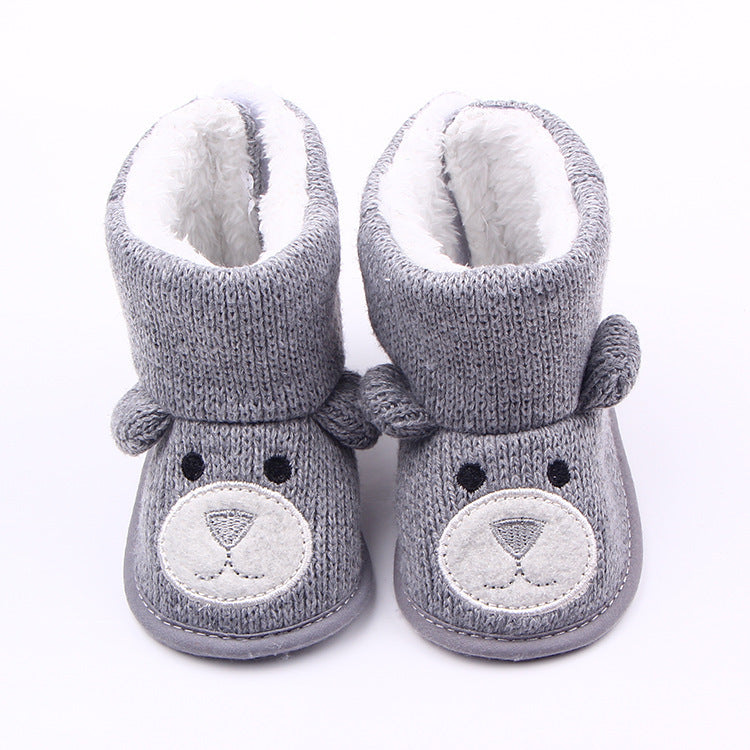 Baby shoes, toddler shoes, baby shoes, boots furry lining