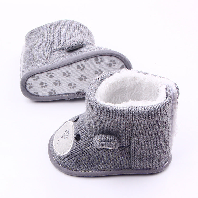 Baby shoes, toddler shoes, baby shoes, boots furry lining