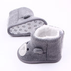 Baby shoes, toddler shoes, baby shoes, boots furry lining