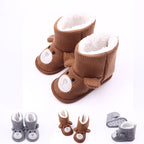 Baby shoes, toddler shoes, baby shoes, boots furry lining