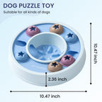 PETMARVEL Interactive Puzzle Feeder Game Dog Toy,