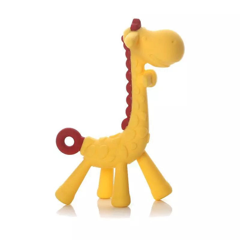 Teether Molar Stick Giraffe Toy for Baby