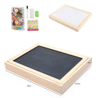 Magnetic Art Easel Jigsaw Puzzle Toy  Educational Toy
