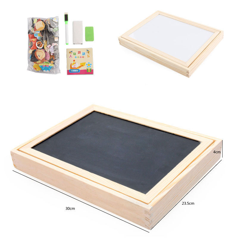 Magnetic Art Easel Jigsaw Puzzle Toy  Educational Toy