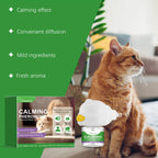 Cat Emotional Care Set Pet Cat Soothing Calm Estrus Irritability Mood Noise Reduction Care