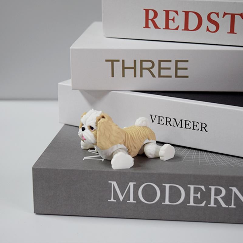 Cute Shih Tzu Shape, Exquisite Craftsmanship, High-quality Texture, Cute Appearance, Home Decoration, The First Choice For Pet Lovers