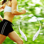 Wireless Stereo Headsets Sport Neckband Headphones