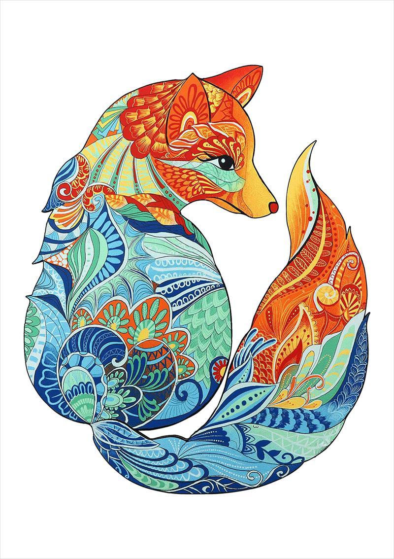 Puzzle Wooden Jig Saw Puzzles