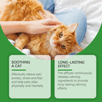 Cat Emotional Care Set Pet Cat Soothing Calm Estrus Irritability Mood Noise Reduction Care