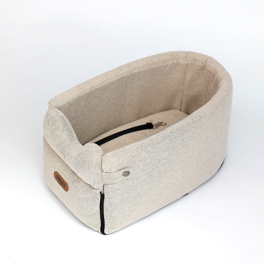 Dog Car Seat Bed Portable Dog Carrier For Small Dogs And Cats