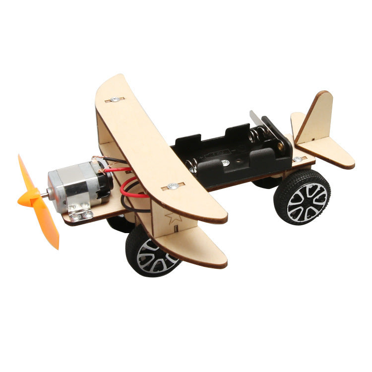 Wooden DIY Airplane Kit for Kids
