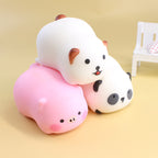 Small Animal Squeeze Toys   3 pieces