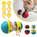 Food Dispensing Dog Toy Tumbler Food Ball