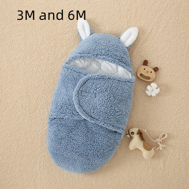 Autumn And Winter Baby Quilt