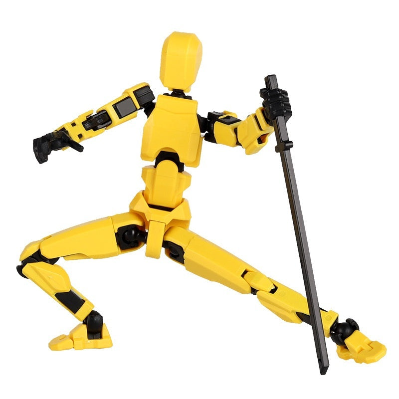 Multi-Jointed Movable Shapeshift Robot 3D