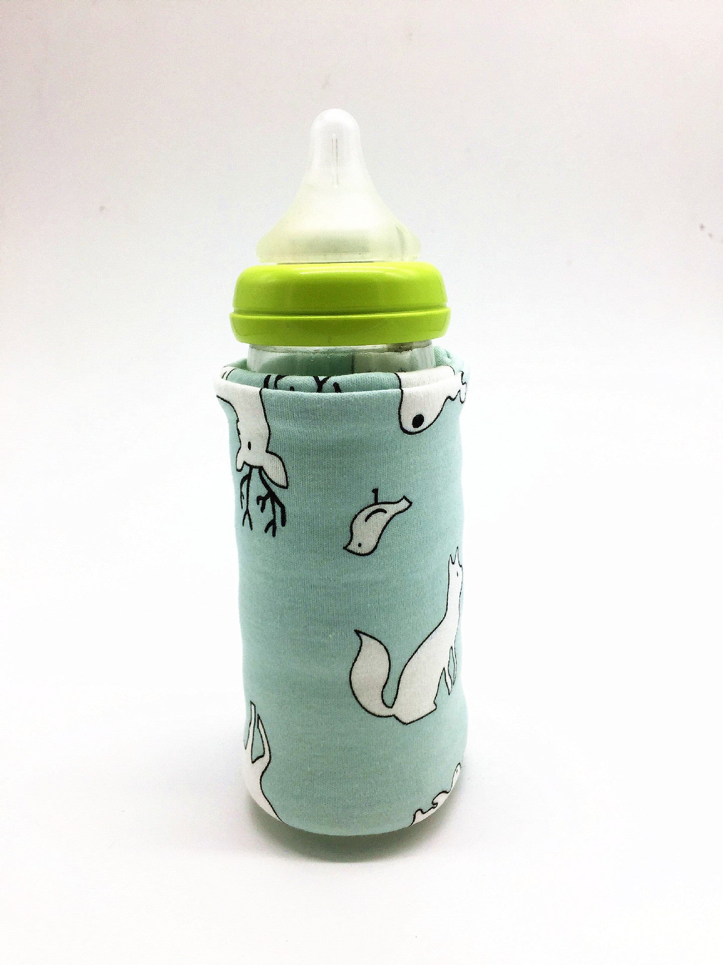 Portable Baby Nursing Bottle Heater Cover Baby Food Warmer Bottle Warmer