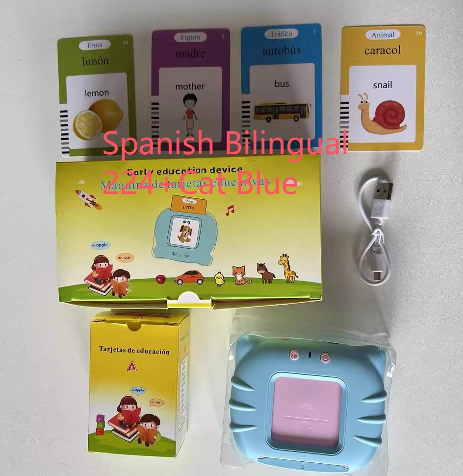 Children's Learning Machine Enlightening Early Education  English, French, Spanish