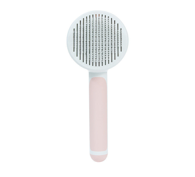 Round Handle Pet  Comb