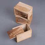 Prank Spider Wooden Scare Box Trick