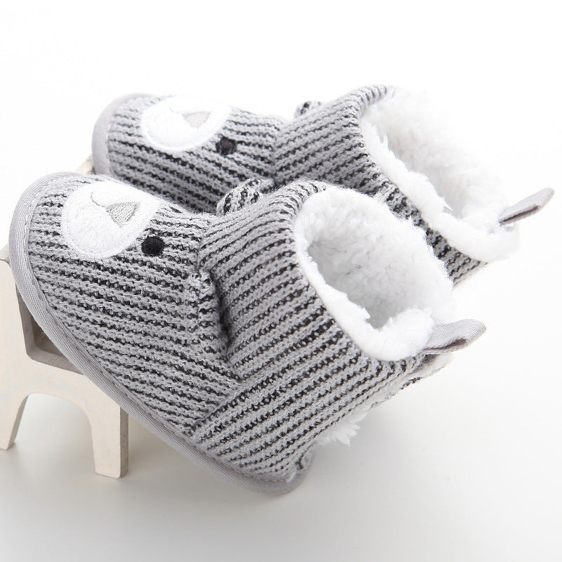 Baby shoes, toddler shoes, baby shoes, boots furry lining