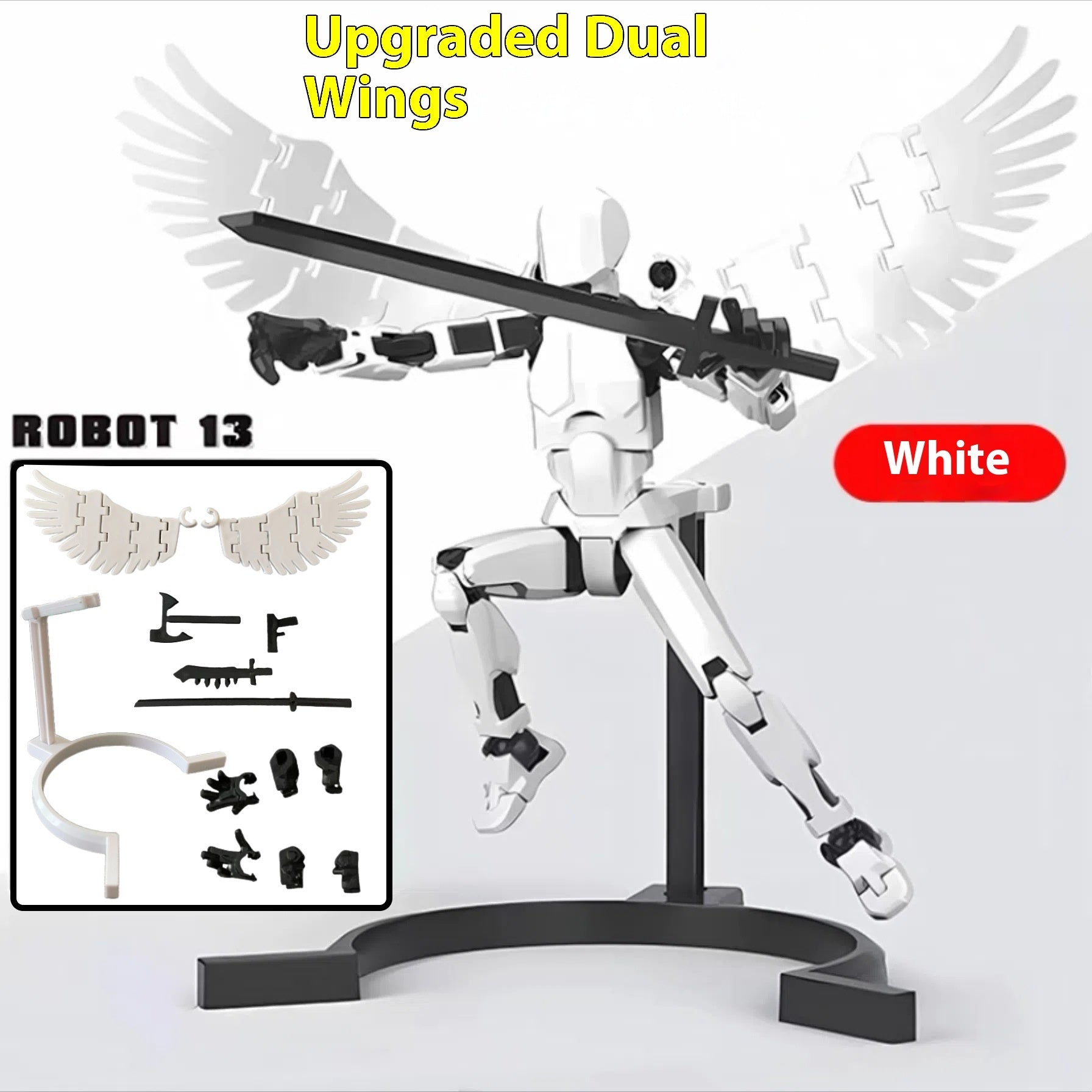 Multi-Jointed Movable Shapeshift Robot 3D