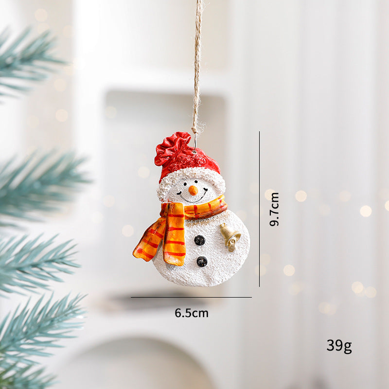 Christmas Decorations  Gingerbread Man Small Pendant