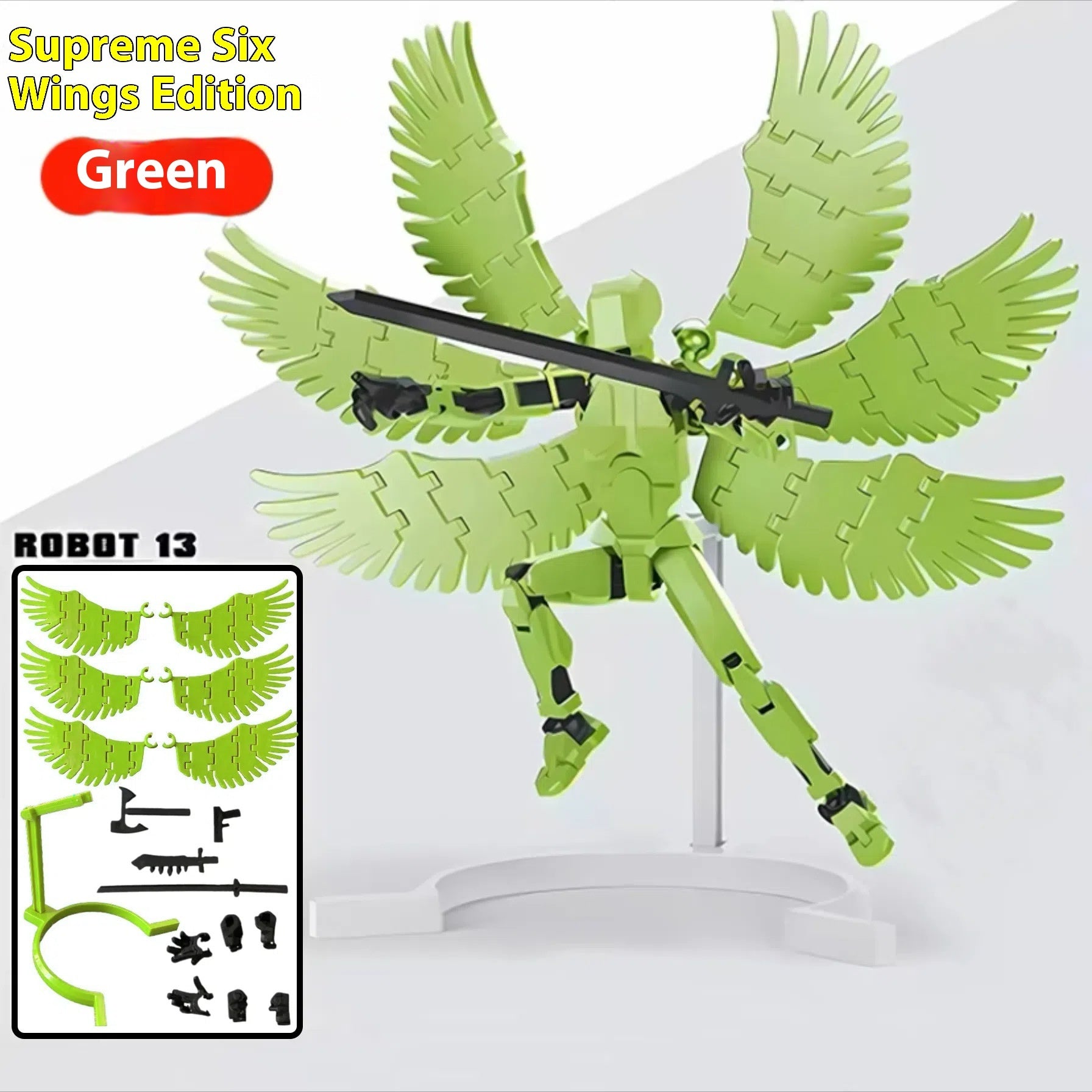 Multi-Jointed Movable Shapeshift Robot 3D
