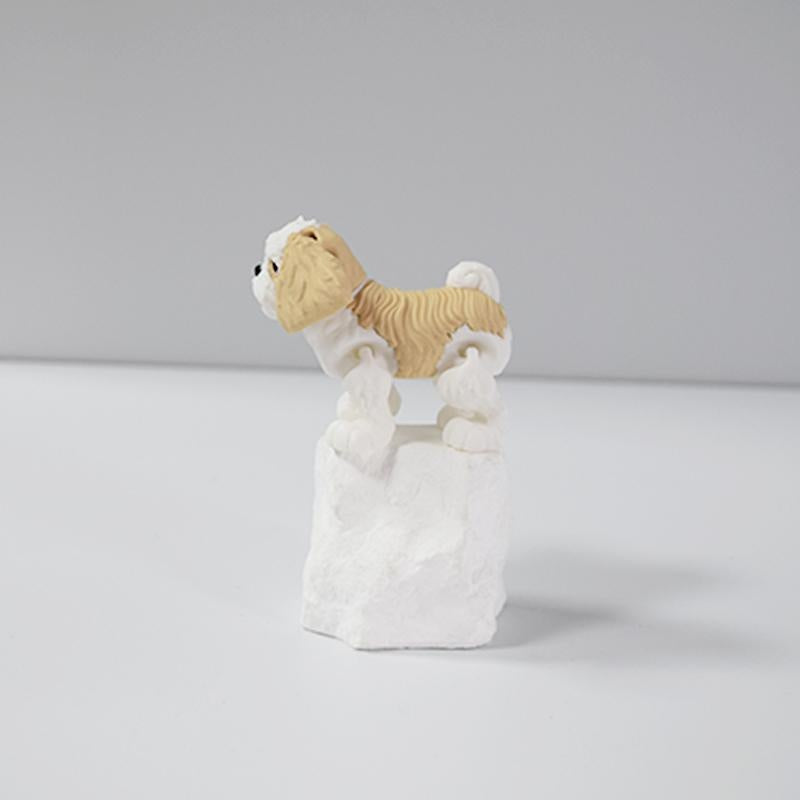 Cute Shih Tzu Shape, Exquisite Craftsmanship, High-quality Texture, Cute Appearance, Home Decoration, The First Choice For Pet Lovers