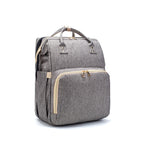 USB Charging Version Mommy Bed Backpack Folding Multi-function Large Capacity