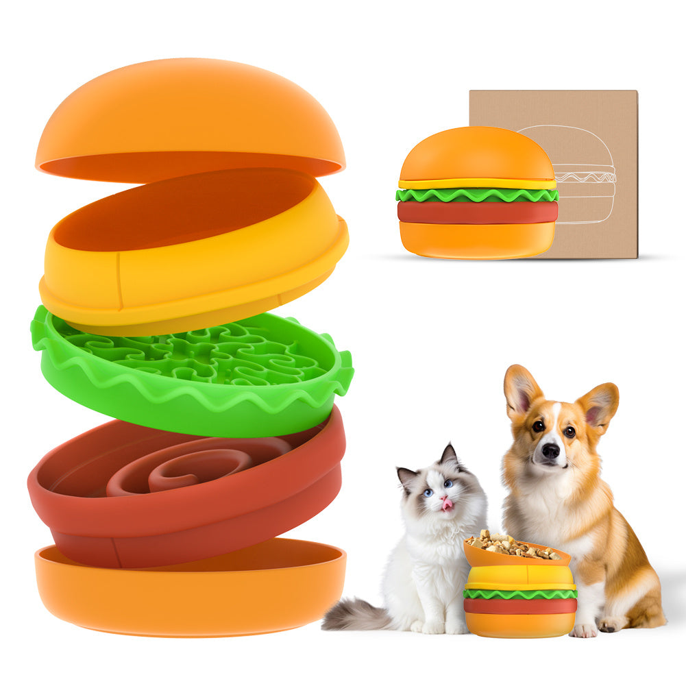 Pet  Bowl Combination Multi-layer Five-in-one For Dogs and Cats