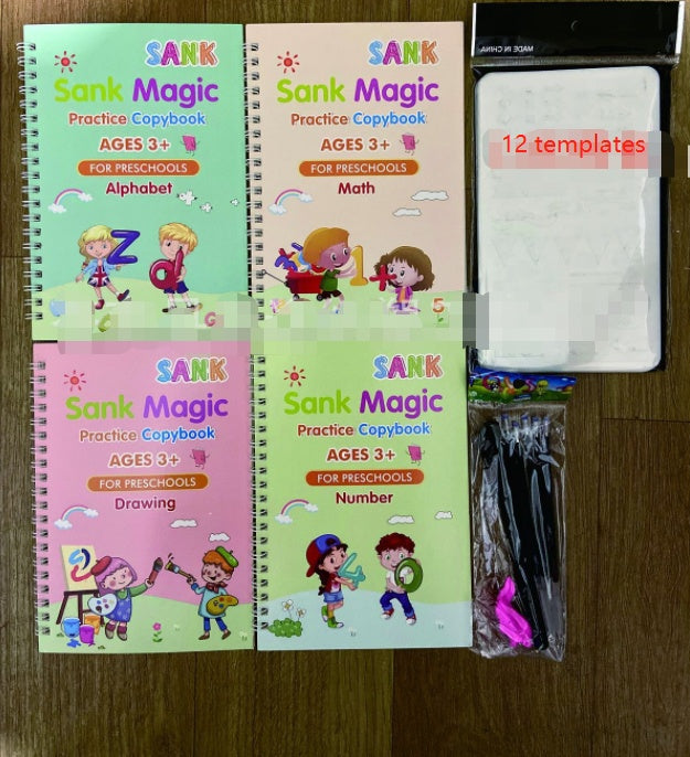 Sank Magic Copy Books