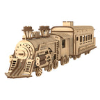Garoustan Train Puzzle Toys