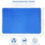 Double Layer Rice Shaped Cat Litter Pad