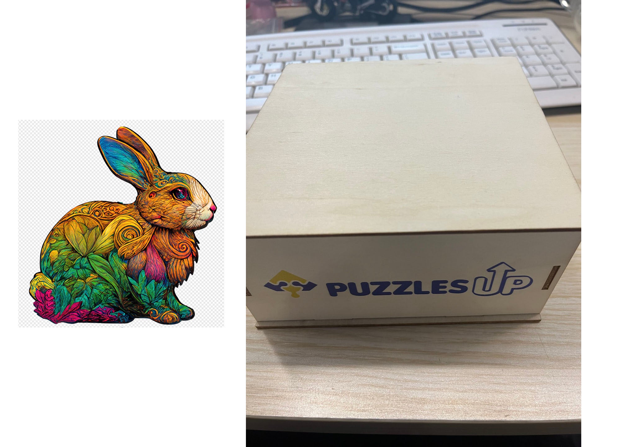 Puzzle Wooden Jig Saw Puzzles