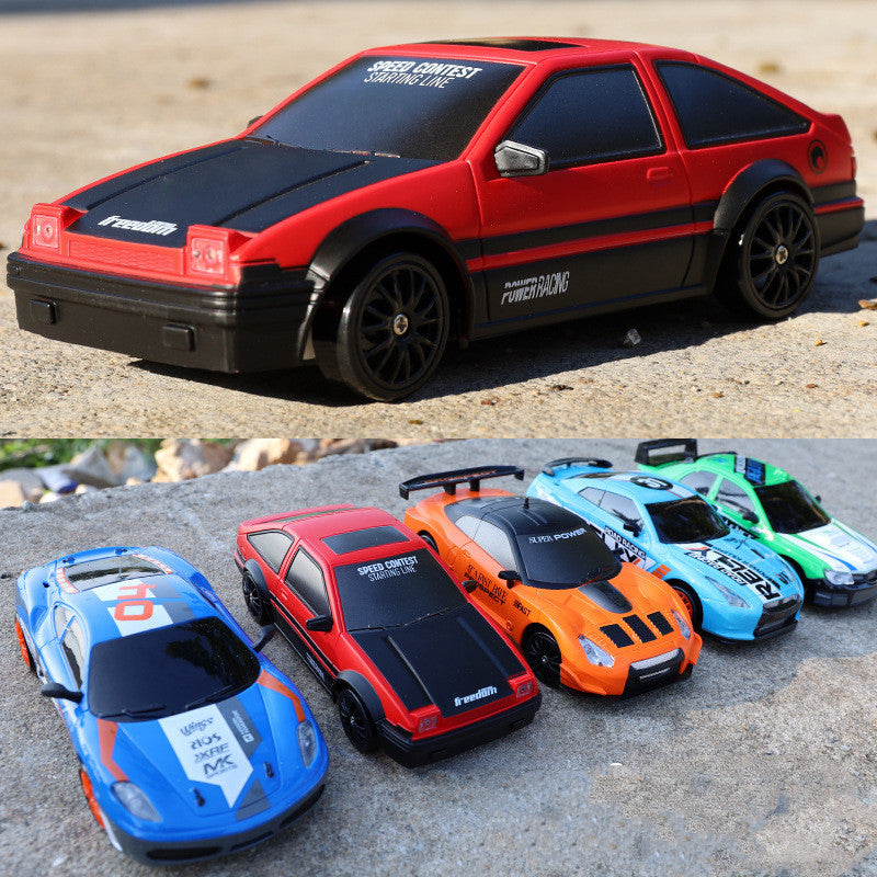 RC Drift Car Toy Remote Control GTR Model 4wd Vehicle