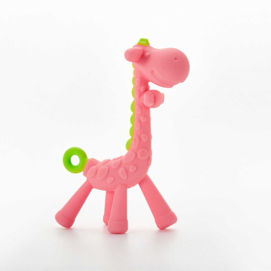 Teether Molar Stick Giraffe Toy for Baby