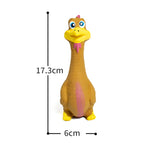 Latex Screaming Chicken Toys, Chew Toy for Dogs 3 pieces