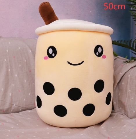 Cute Fruit Drink Plush Stuffed Soft Pillow Cushion