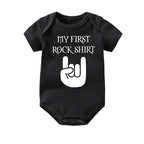 Finger letter romper  Onesie