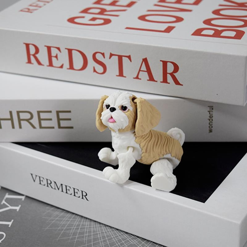 Cute Shih Tzu Shape, Exquisite Craftsmanship, High-quality Texture, Cute Appearance, Home Decoration, The First Choice For Pet Lovers