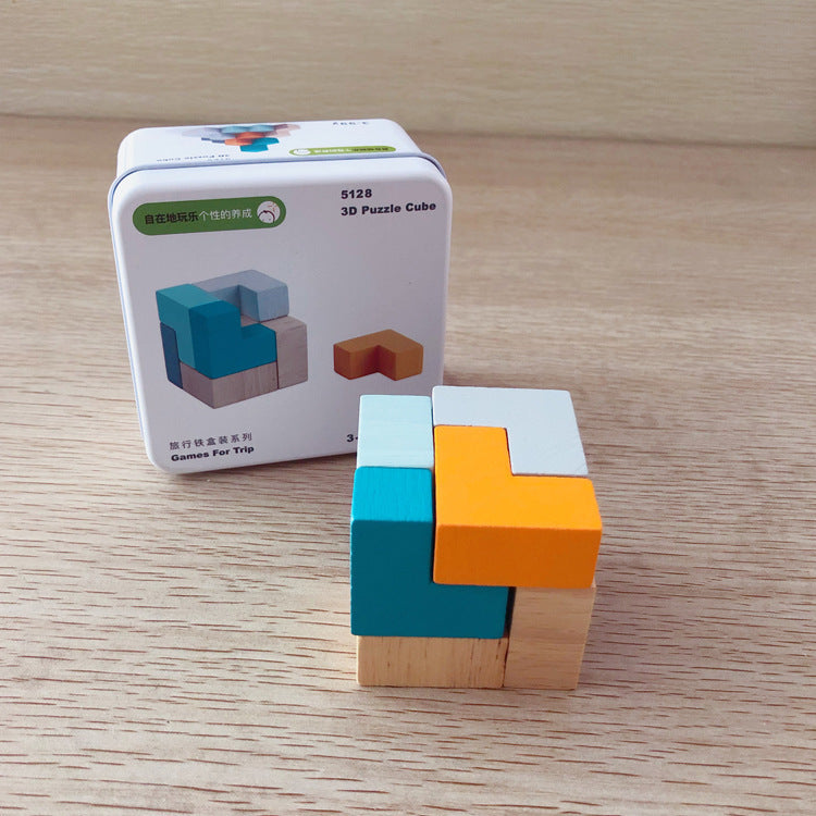 Early childhood cognitive toys  building blocks