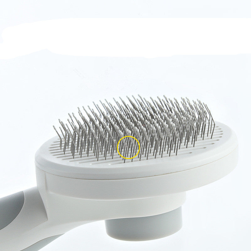 Round Handle Pet  Comb