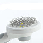 Round Handle Pet  Comb