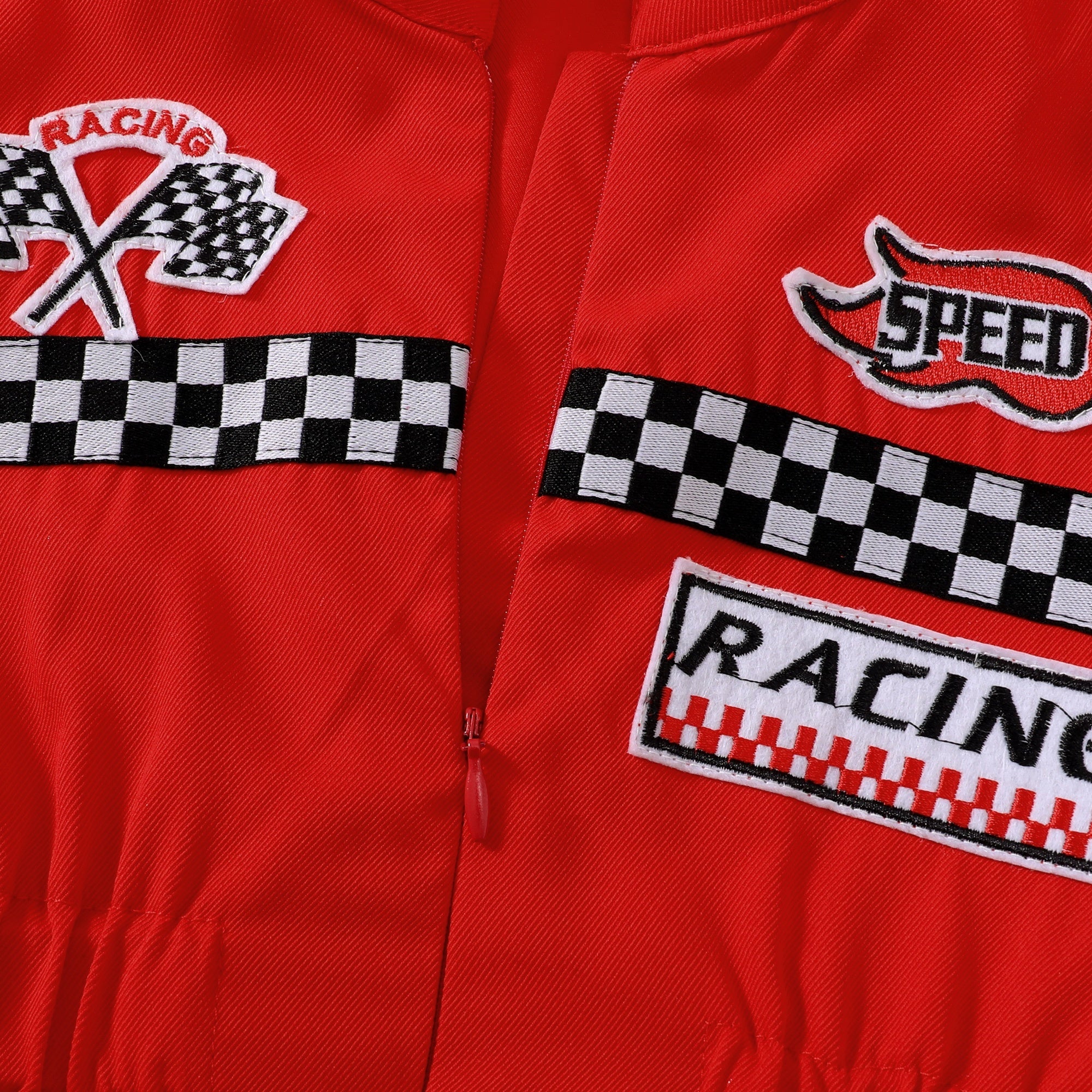 Toddler Girls Boys Racing Driver Jumpsuit, Racer Outfit