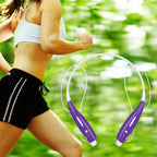 Wireless Stereo Headsets Sport Neckband Headphones
